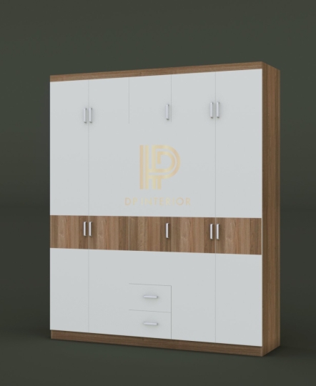 TỦ GỖ QUẦN ÁO DPINTERIOR